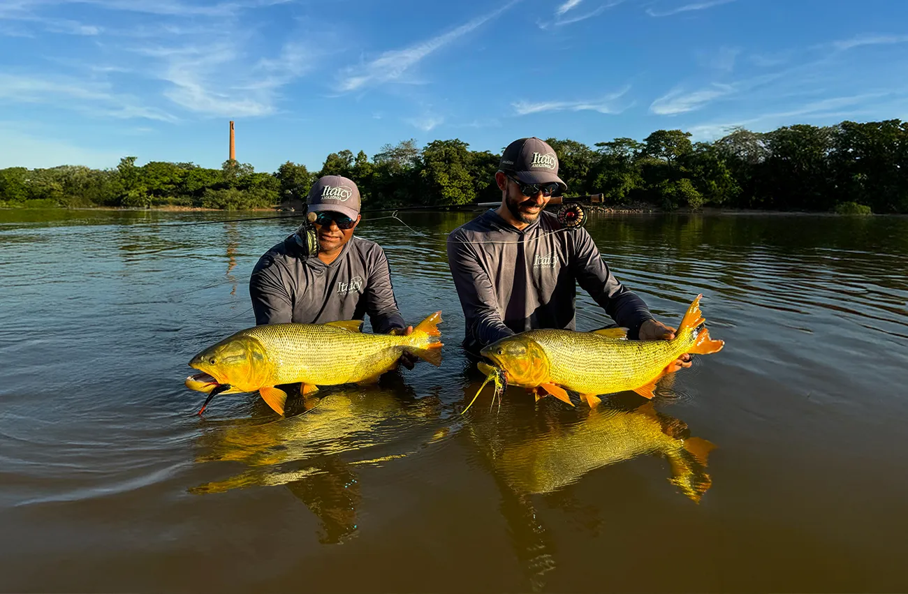Pescador com o Marujo
